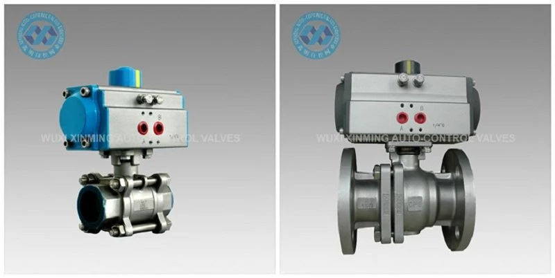 Pneumatic Ball Valve Pneumatic Ball Valve