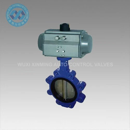 Pneumatic Butterfly Valve