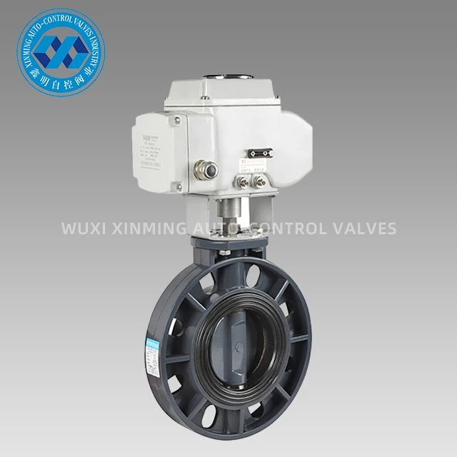 PVC leptir ventil