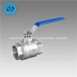 2PC navojni kuglični ventil