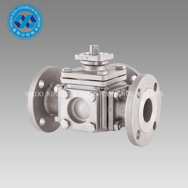 info-1-1 3 Way Ball Valve
