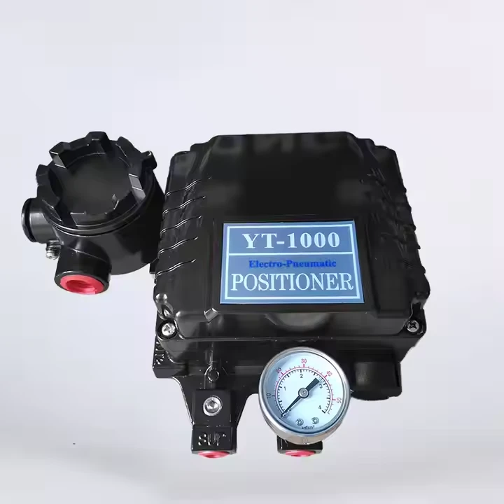 Električni pneumatski lokator Inteligentni lokator YT1000 VENTILNI ROTARANI LINE, signal 4-20 MA