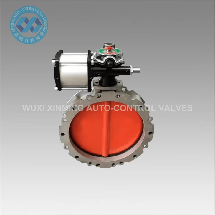 High-Performance Pneumatic Dust Butterfly Valve