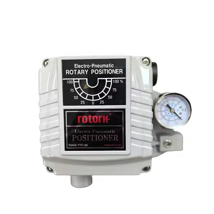 Novi YTC YT -1000 rdn122s 00 Rad pneumatskog pokretača rotacijskih ventila kroz električni regulator ili upravljački sustav