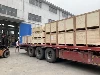 Pošiljka pneumatskog leptir ventila poslana u Južnu Koreju