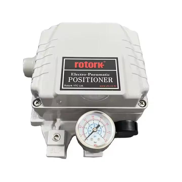 Originalni korejski YTC električni pneumatski pozicioniranje ventila yt -1000 l Model Yt -1000 LSM13 Povratne informacije