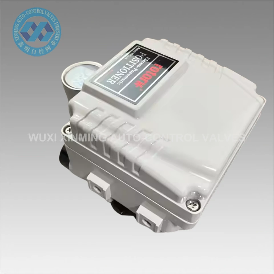 Original Korean Ytc Electric Pneumatic Valve Positioner Yt-1000L Model YT-1000LSM13 Feedback