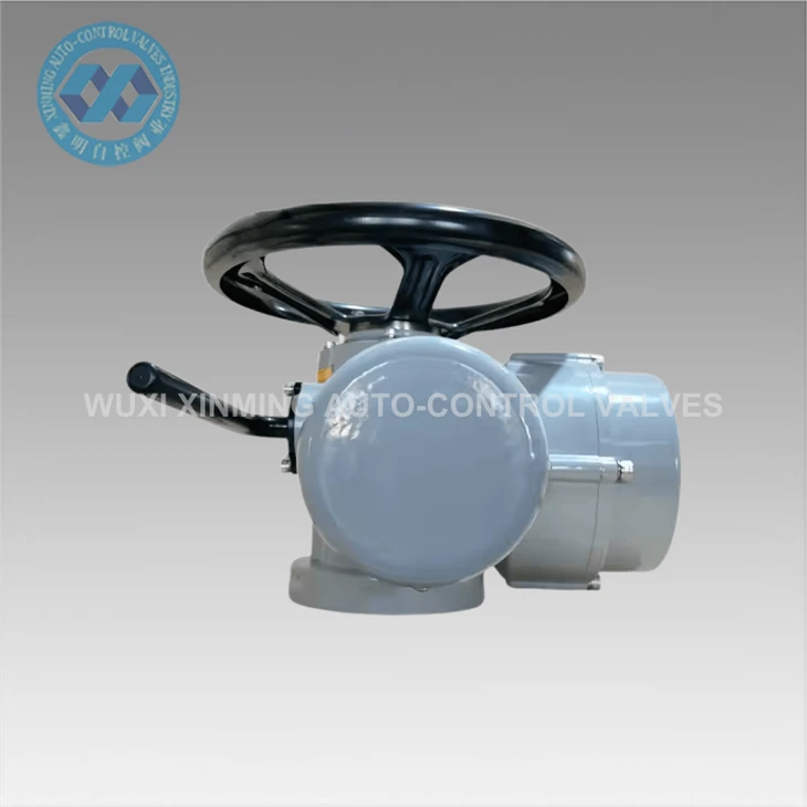 Pneumatic Actuator With Top Smart Handwheel