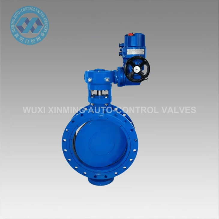 Pneumatic Explosion-Proof Ball Valve
