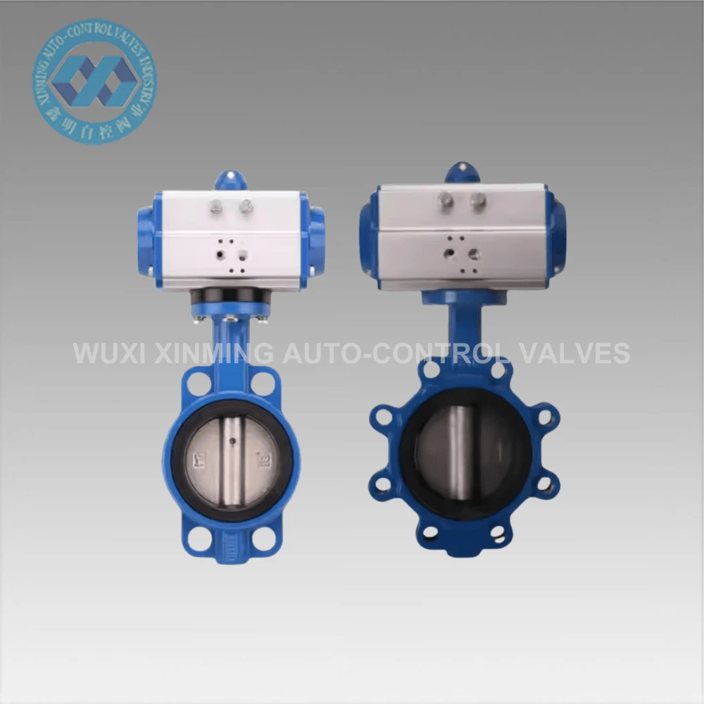 Pneumatic High Performance Butterfly Valva