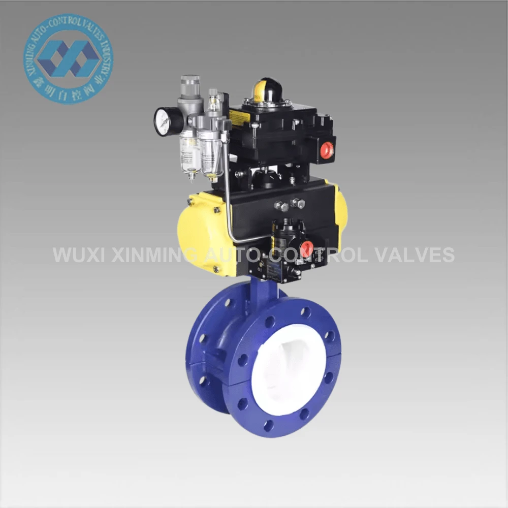 Ventil za pvc leptir s visokim performansama