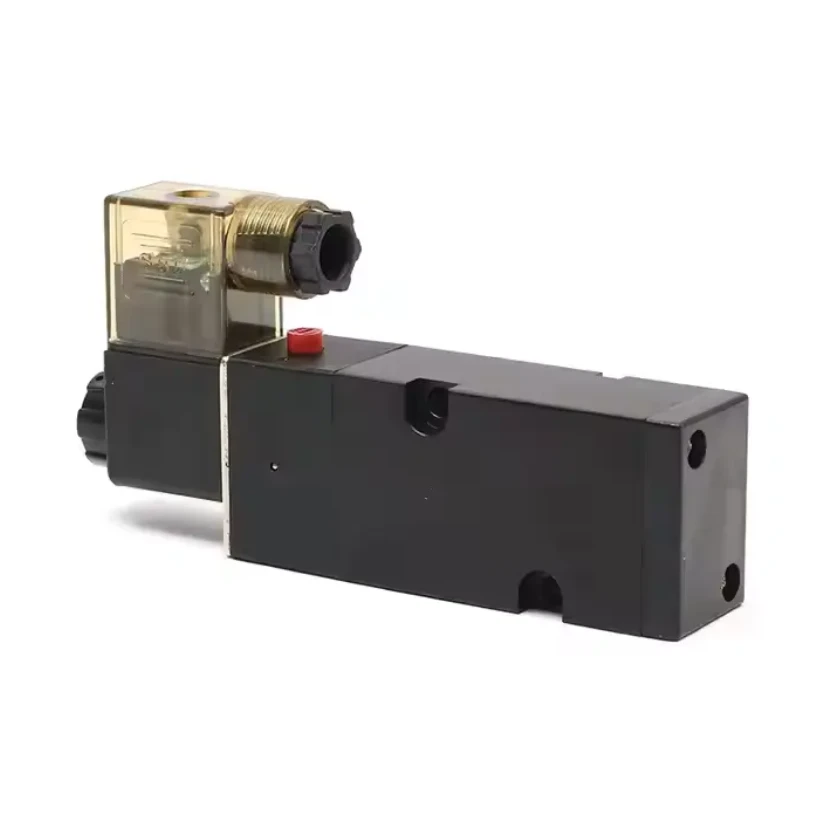 Pojedinačni i dvostruki glumački pneumatski pokretač solenoidni ventil