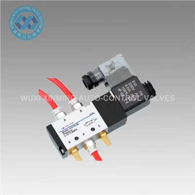 Aluminijska legura pneumatski solenoidni ventil 52 AC220V 110V