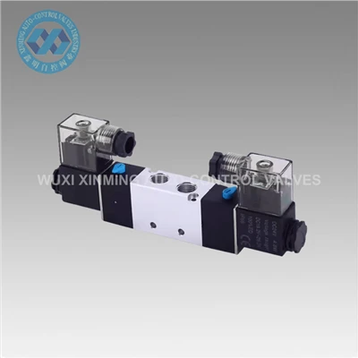 Visoko - Performanse dva - Položaj pet - Pneumatski solenoidni ventil s električnom zavojnicom
