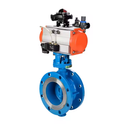 Visoko{0}}kvalitetni pneumatski sanitarni leptir ventil s postupkom finog poliranja