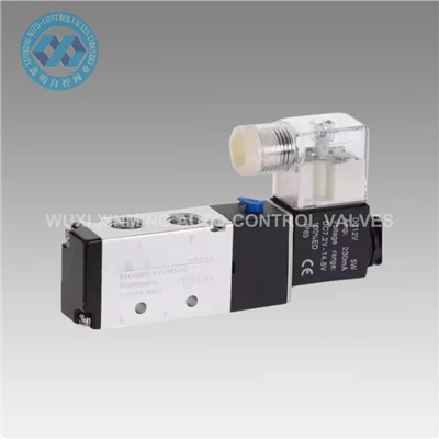 Pneumatski solenoidni ventil 5 puta 2- Kontrolni zrak 12V 24V 220V