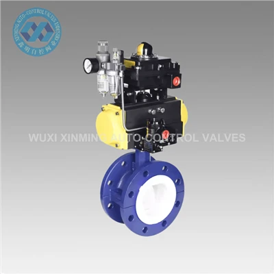Ventil za pvc leptir s visokim performansama