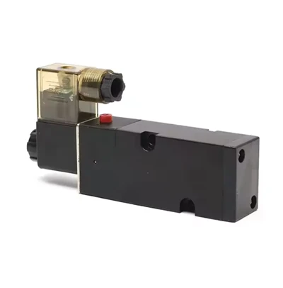 Pojedinačni i dvostruki glumački pneumatski pokretač solenoidni ventil