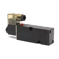 Pojedinačni i dvostruki glumački pneumatski pokretač solenoidni ventil