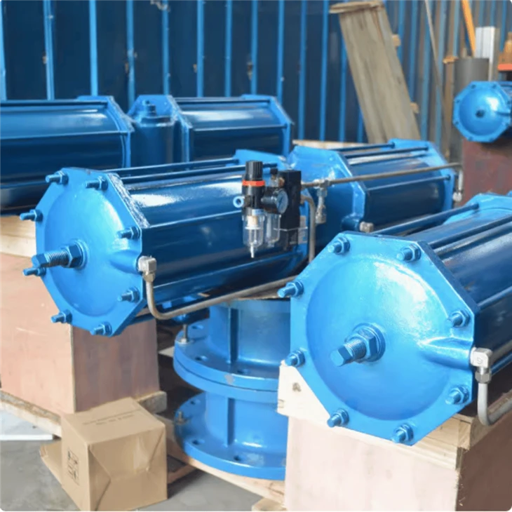 Suitable For Large Valve High Response Speed Fork Actuator