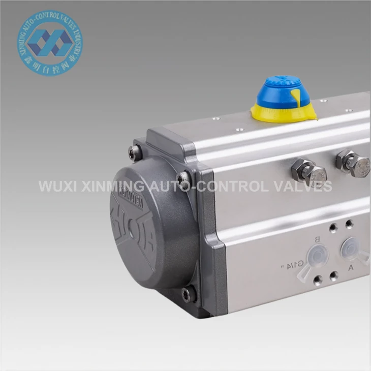 Valve Pneumatic Actuator RT/AT/DA52 Butterfly Valve Ball Valve Pneumatic Head Cylinder Mechanism